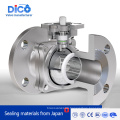 DIN Pn16 Stainless Steel ISO5211 Flange Ball Valve